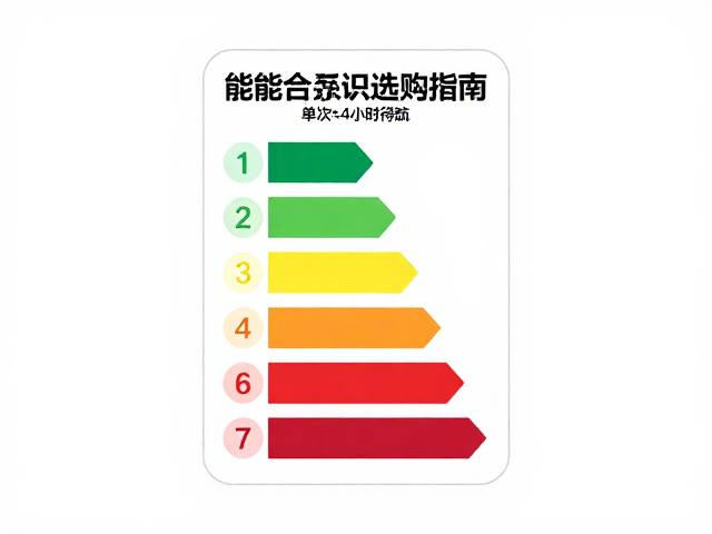 单次4小时续航,低功耗待机,能效等级标识选购指南