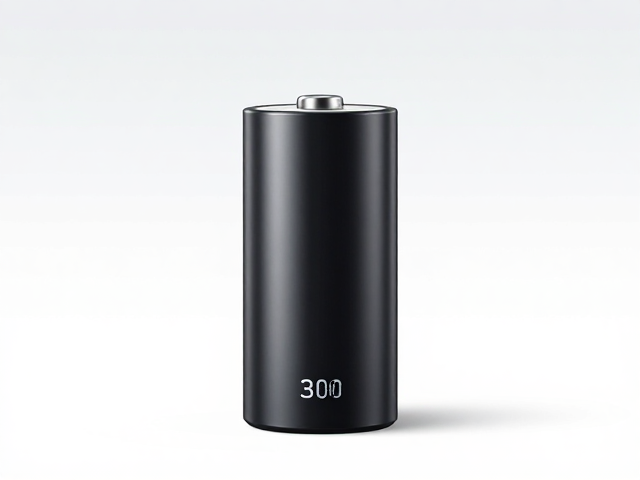 300-500mAh入门级电池配健康管理，单次4小时续航实测