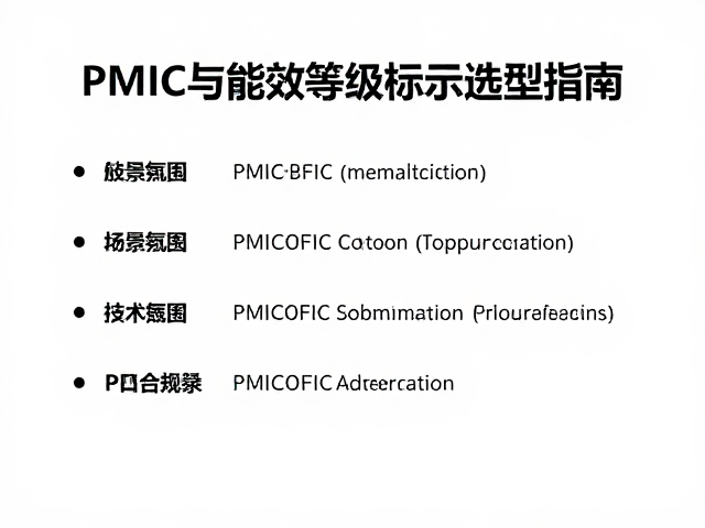 单次4小时续航怎么做？PMIC与能效等级标识选型指南