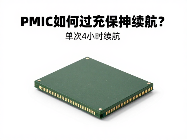 PMIC芯片如何通过过充保护实现单次4小时续航?
