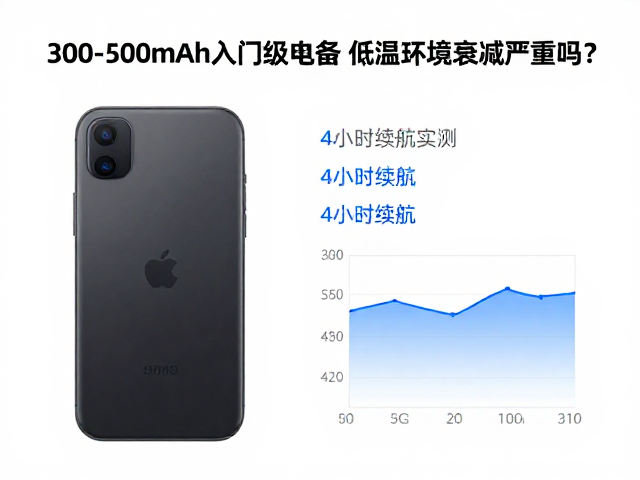 300-500mAh入门级设备，4小时续航实测，低温环境衰减严重吗？