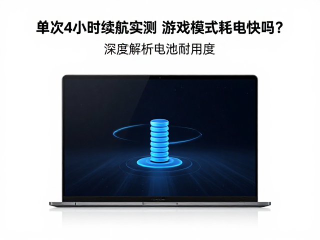 单次4小时续航实测，游戏模式耗电快吗？深度解析电池耐用度