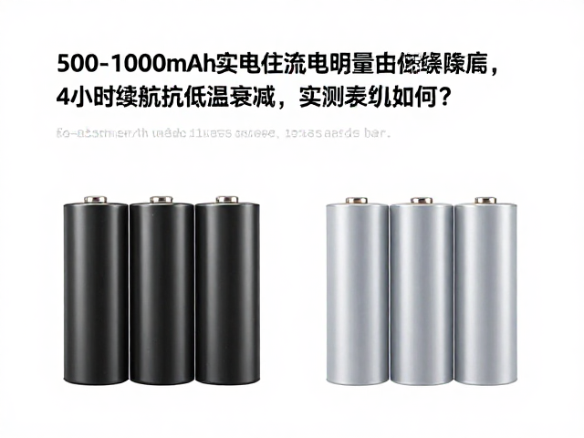 500-1000mAh主流电池，4小时续航抗低温衰减，实测续航表现如何？