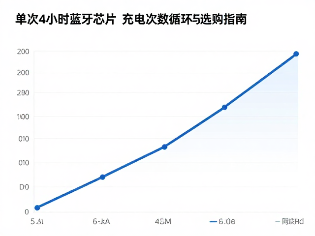 单次4小时续航，低功耗蓝牙芯片，充电次数循环实测与选购指南