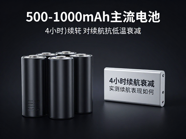 500-1000mAh主流电池，4小时续航抗低温衰减，实测续航表现如何？