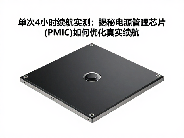 单次4小时续航实测,揭秘电源管理芯片(PMIC)如何优化真实续航