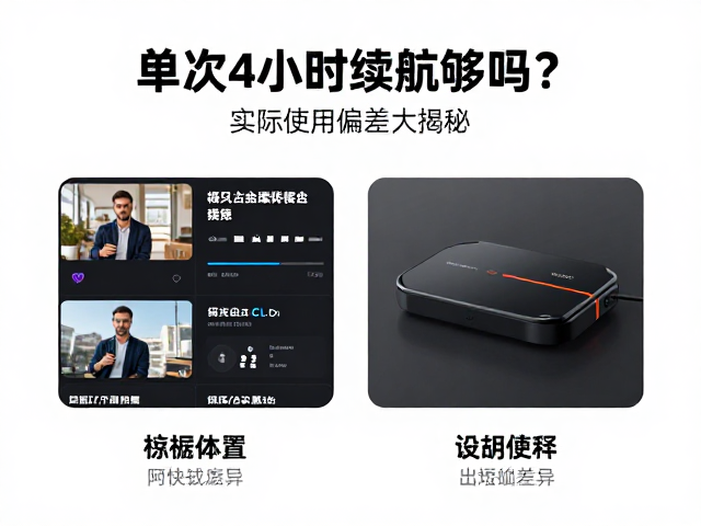 单次4小时续航够吗？在线流媒体实测，实际使用偏差大揭秘
