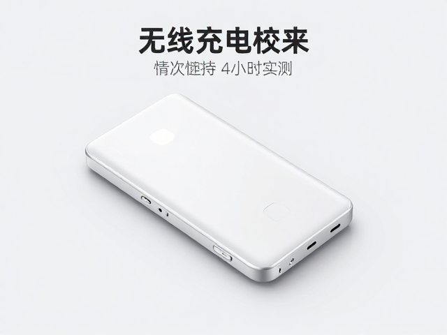 500-1000mAh无线充电宝推荐，支持Qi标准，单次续航4小时实测