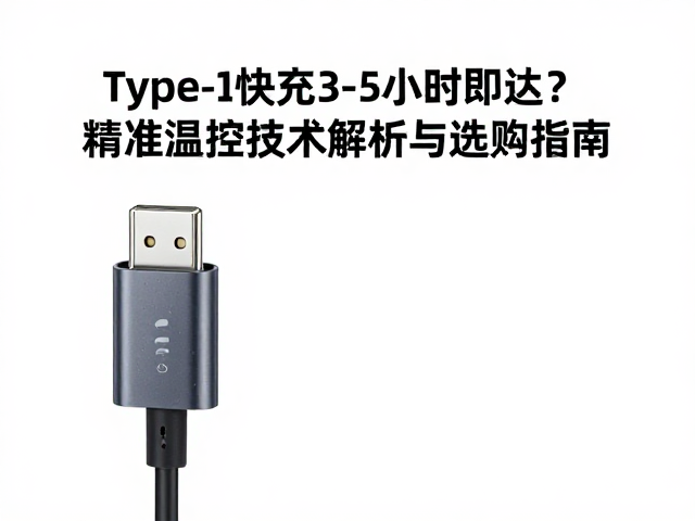 Type-C快充3-5小时即达？精准温控技术解析与选购指南