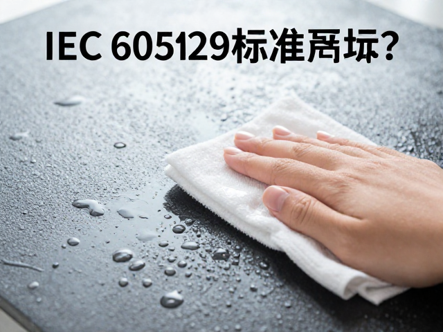 IP54防水达标了吗?IEC 60529标准解析,软布擦拭汗水是否安全