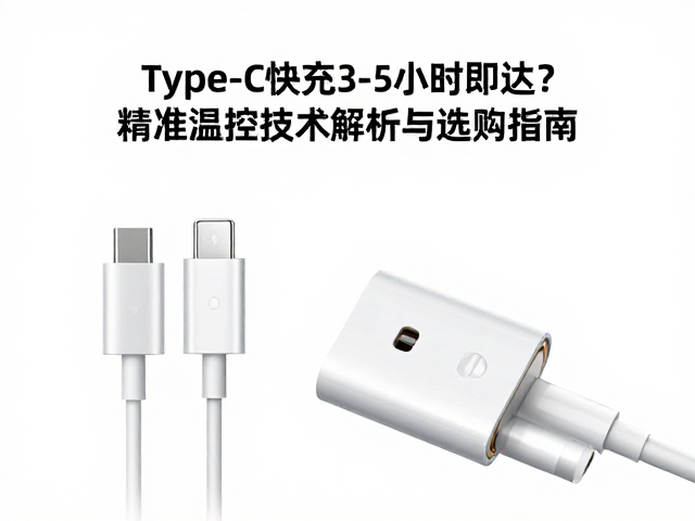 Type-C快充3-5小时即达？精准温控技术解析与选购指南
