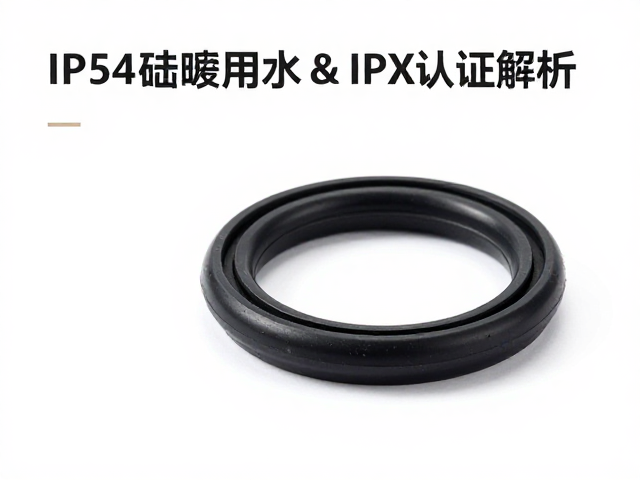 IP54防水与IPX认证解析,硅胶密封圈设计如何筑牢防水屏障