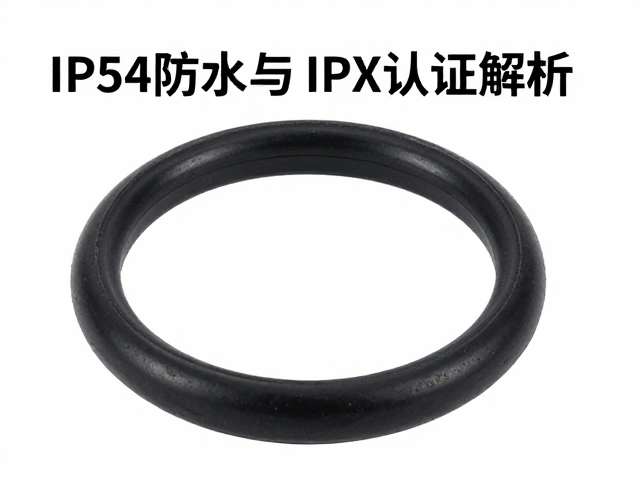 IP54防水与IPX认证解析,硅胶密封圈设计如何筑牢防水屏障