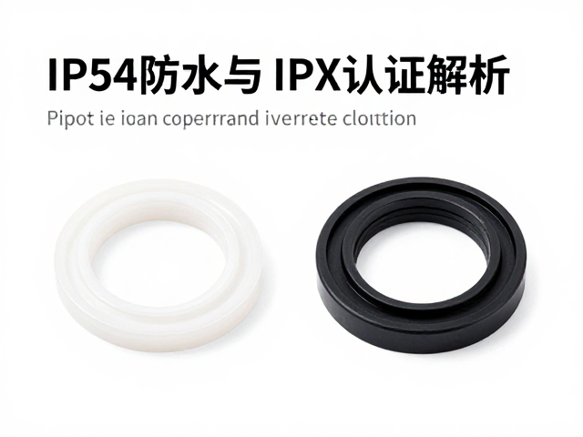 IP54防水与IPX认证解析，硅胶密封圈设计如何筑牢防水屏障
