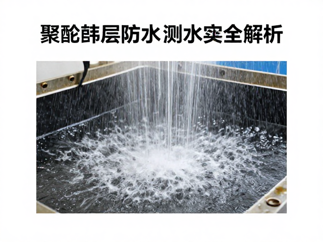 聚氨酯涂层防水测试，IP54等级下的水压实验全解析