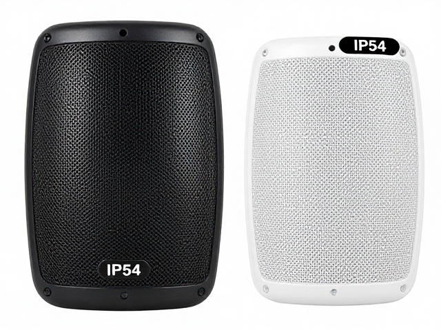 IP54防水扬声器,点胶工艺封装与防水网设计解析