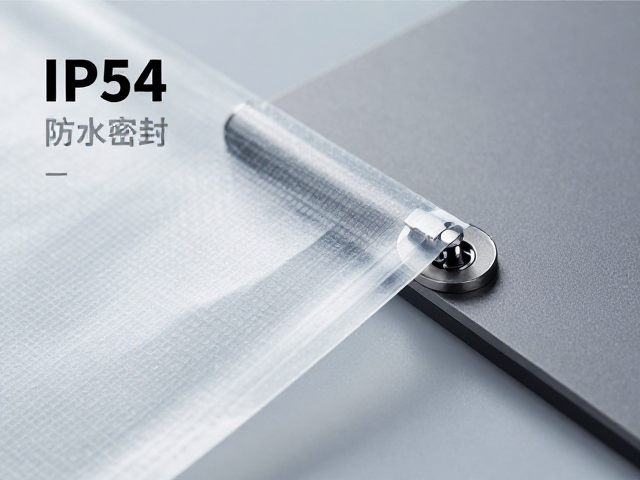 IP54防水等级下按键密封处理，防水透气膜应用解析