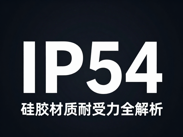 IP54防水怕极端温度吗？硅胶材质耐受力全解析