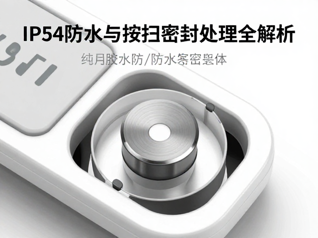 IP54防水等级怎么设？防水胶与按键密封处理全解析