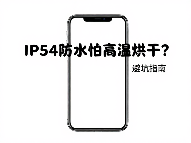 IP54防水怕高温烘干?极端温度下手机保养避坑指南