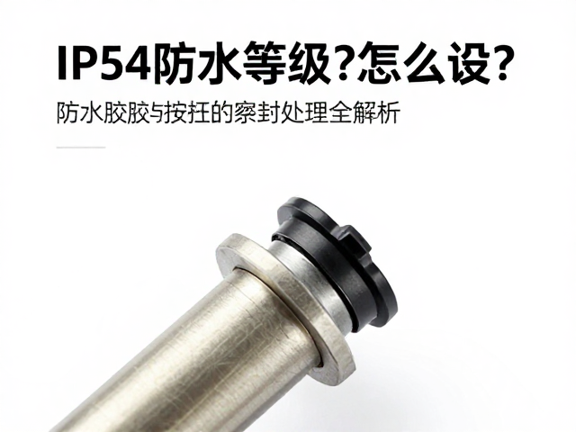 IP54防水等级怎么设？防水胶与按键密封处理全解析