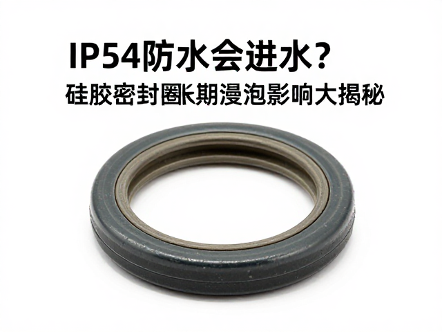 IP54防水会进水?硅胶密封圈长期浸泡影响大揭秘