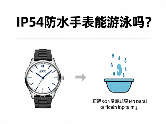 IP54防水手表能游泳吗?正确佩戴与干燥存放指南