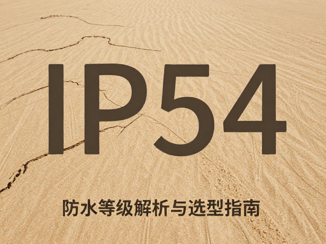IP54防水胶应对沙尘环境,防水等级解析与选型指南