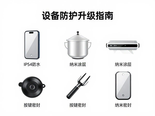 IP54防水，纳米涂层，按键密封，设备防护升级指南