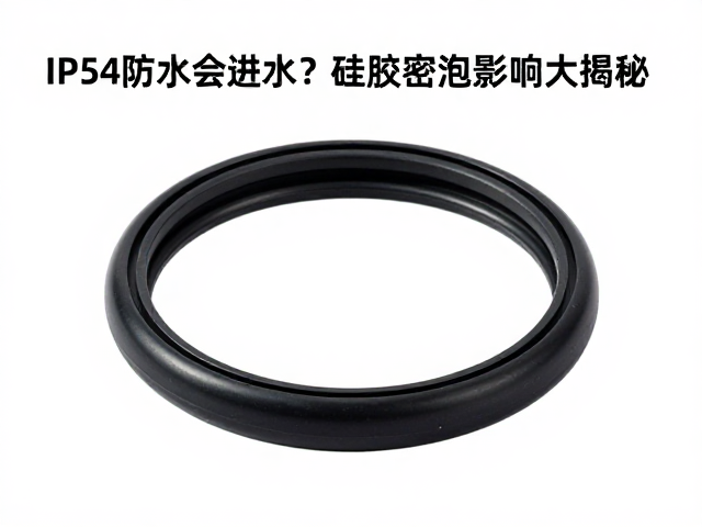 IP54防水会进水?硅胶密封圈长期浸泡影响大揭秘