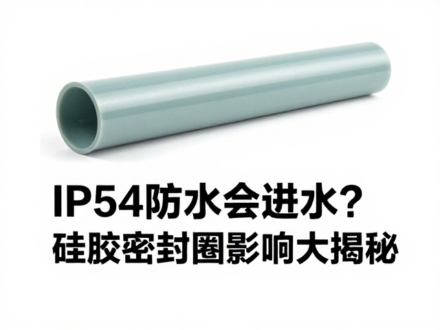 IP54防水会进水?硅胶密封圈长期浸泡影响大揭秘