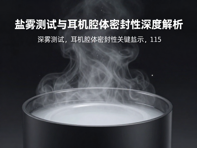 IP54防水怎么做？盐雾测试与耳机腔体密封性深度解析