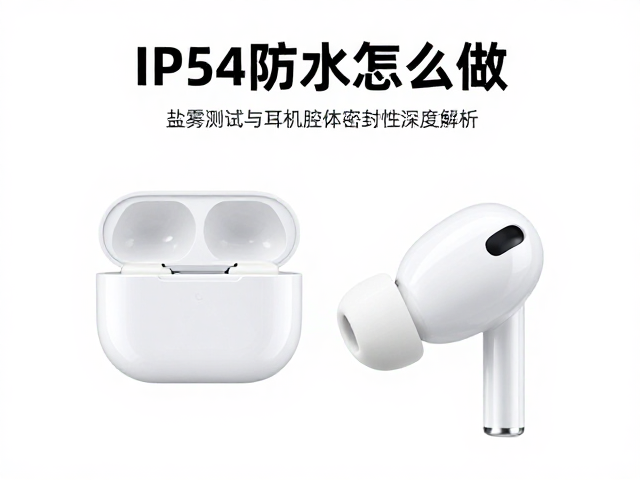 IP54防水怎么做？盐雾测试与耳机腔体密封性深度解析