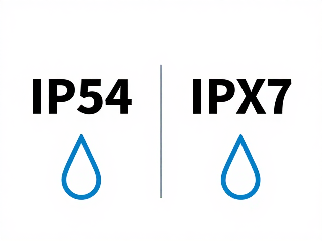 IP54与IPX7防水区别,点胶工艺封装如何实现高效防水