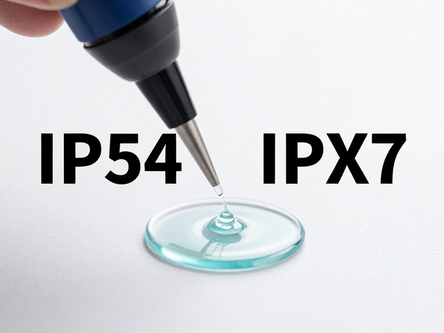 IP54与IPX7防水区别，点胶工艺封装如何实现高效防水