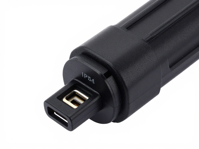 IP54防水，工程塑料机身，充电触点防水盖设计详解
