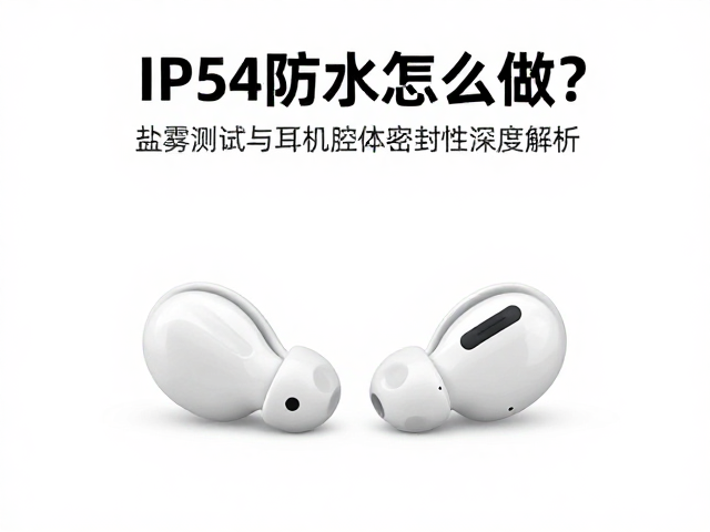 IP54防水怎么做？盐雾测试与耳机腔体密封性深度解析