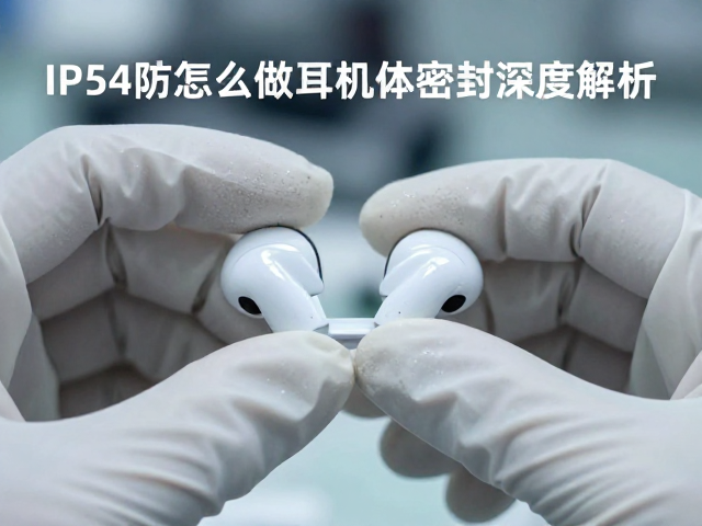 IP54防水怎么做？盐雾测试与耳机腔体密封性深度解析