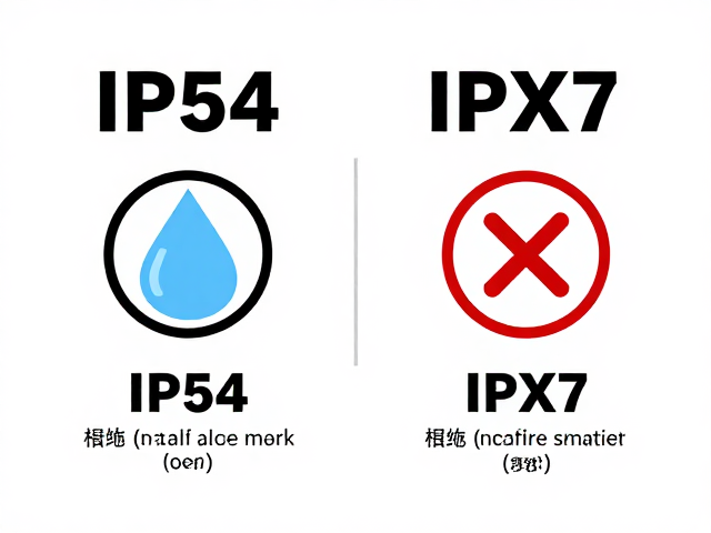 IP54与IPX7防水区别，极端温度下设备防水性能解析