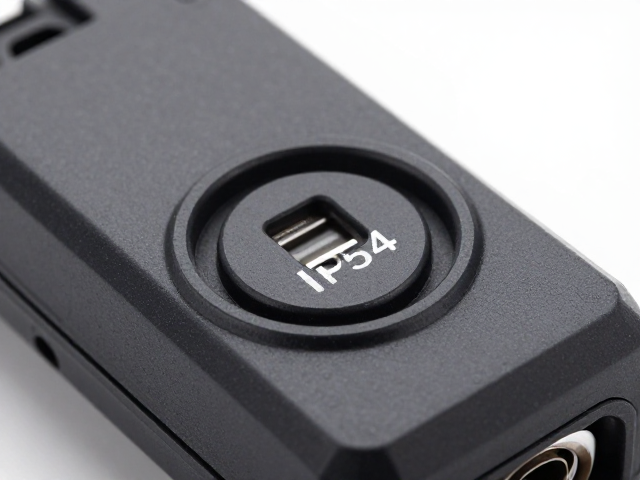 IP54防水，工程塑料机身，充电触点防水盖设计详解