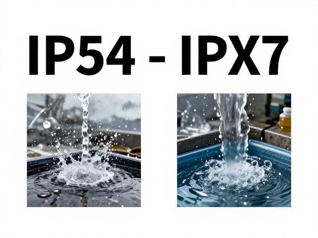 IP54与IPX7防水区别，极端温度下设备防水性能解析
