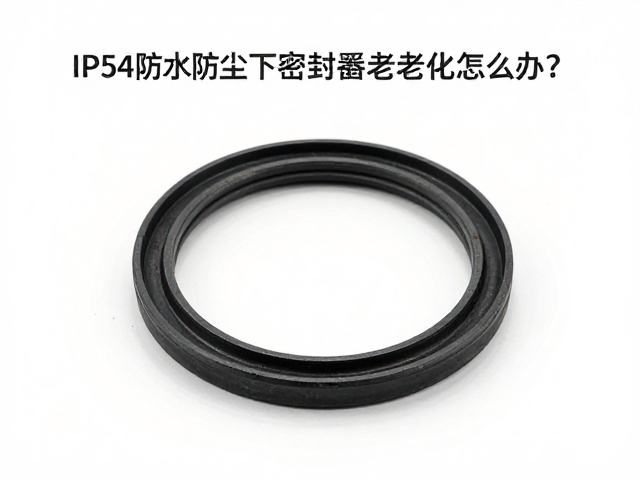 IP54防水防尘下密封圈老化怎么办?沙尘环境防护指南