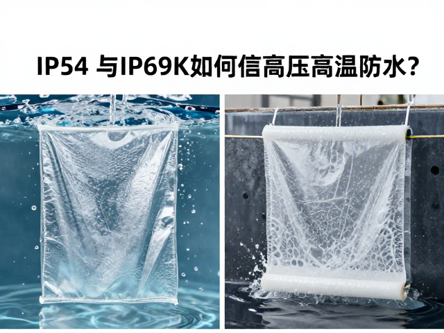 IP54与IP69K防水区别，防水透气膜如何搞定高压高温防水？