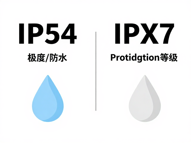IP54与IPX7防水区别,极端温度下设备防水性能解析