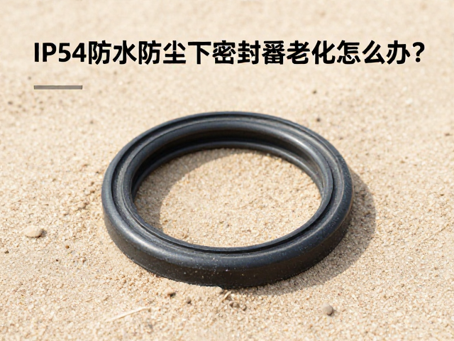 IP54防水防尘下密封圈老化怎么办?沙尘环境防护指南