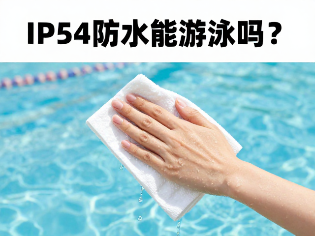 IP54防水能游泳吗？汗水用软布擦，游泳佩戴注意这些