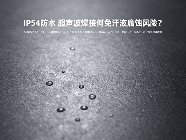 IP54防水，超声波焊接，如何避免汗液腐蚀风险？