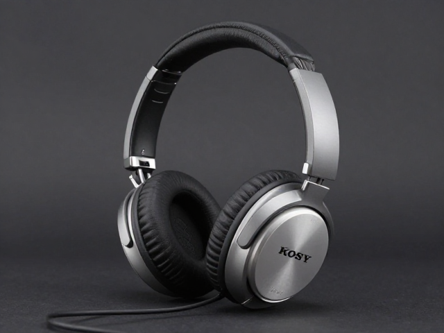 Koss SP3头戴耳机，复刻Sony MDR-1复古经典造型，高音质与潮流颜值兼具