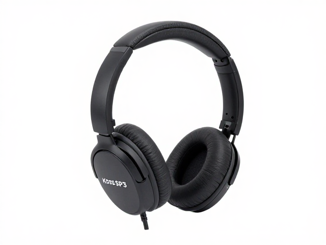 Koss SP3头戴耳机，Hi-Fi兴起期的时尚潮流单品