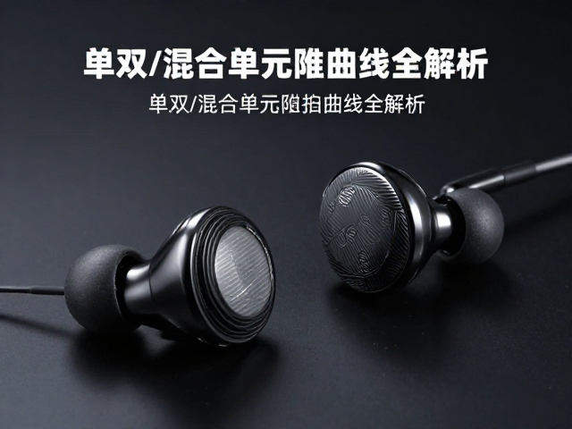 电磁动圈耳机怎么选？单双/混合单元阻抗曲线全解析